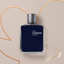 Natura Homem Essence Perfume Masculino Amadeirado Elegante e Marcante Alta Fixação