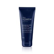 Natura Homem Essence Shower Gel Barba, Cabelo, Rosto e Corpo - 100g