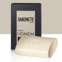 Natura Homem Sabonete em Barra - 110g Natura Homem Sabonete em Barra - 110g