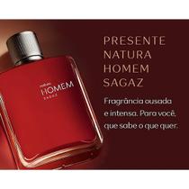 NATURA HOMEM SAGAZ DEO PARFUM 100ml