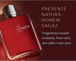 NATURA HOMEM SAGAZ DEO PARFUM 100ml NATURA HOMEM SAGAZ DEO PARFUM 100ml