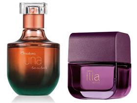 Natura Kit com Una Senses e Ilía Secreto Feminino