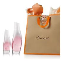 Natura Kit des. colônia luna 75ml+deso. colônia luninha 25ml