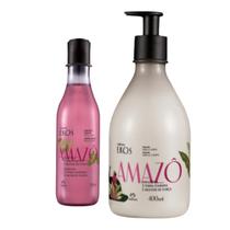 Natura Kit Ekos Amazô Sabonete 195ml e polpa Hidratante Para O Corpo 400ml