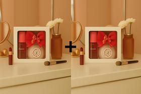 Natura KIT especial Feminino 2 Kits Meu Primeiro Humor-Espalhe o amor em dobro-.