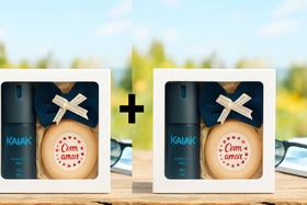 Natura Kit Especial Masculino 2 Kaiak Oceano 100ml Frete Grátis