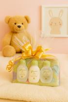 Natura Kit Mamãe e Bebê Miniatura 50ml com 3 itens e Necessarie Laço Amarelo