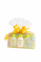 Natura Kit Mamãe e Bebê Miniatura 50ml com 3 itens e Necessarie Laço Amarelo