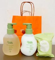 Natura Kit Mamãe e Bebê Shampoo + Condicionador + Sabonete