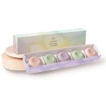 Natura Kit Mini Sabonete Mamãe e Bebê Caixa com 5 Unidades 25g cada Natura Kit Mini Sabonete Mamãe e Bebê Caixa com 5 Unidades 25g cada