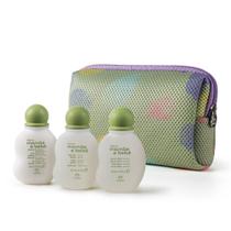 Natura Kit Miniaturas Mamãe e Bebê Tradicional 50 ml ( 3 Itens + necessaire)