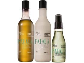 Natura Kit Patauá Shampoo + Condicionador + Óleo