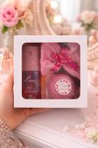 Natura Kit Presente Luna Tradicional (3 itens) Deo Corporal Feminino 100ml + Sabonete + Toalhinha.