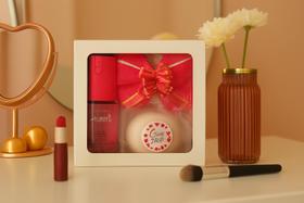 Natura kit Presente Meu 1 Humor Deo Corporal Feminino 100ml + Sabonete + Toalhinha
