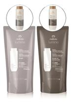 Natura Kit REFIL Lumina Força e Reparação Molecular 2 Itens (Shampoo+ Condicionador) 300ml