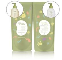 Natura Kit REFIL Mamãe e Bebê Tradicional (2 Itens) Shampoo + Condicionador 200ml