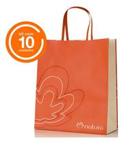 Natura Kit Sacola para presente Tam P 10 unidades modelo 2