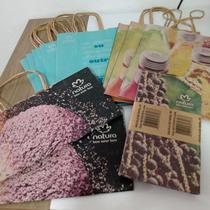 Natura Kit saquinho p/ presente Ekos açaí 50 unidades cód.32