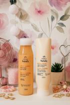Natura Kit Tododia Shampoo e Condicionador Pêssego e Amêndoa Natura Kit Tododia Shampoo e Condicionador Pêssego e Amêndoa