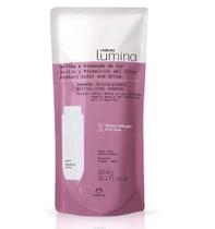 NATURA LUMINA SHAMPOO BRILHO E PROTEÇÃO DA COR REFIL 300ml NATURA LUMINA SHAMPOO BRILHO E PROTEÇÃO DA COR REFIL 300ml