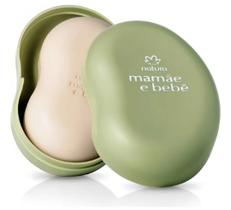 Natura Mamãe E Bebê Sabonete Em Barra 100g + Saboneteira Natura Mamãe E Bebê Sabonete Em Barra 100g + Saboneteira