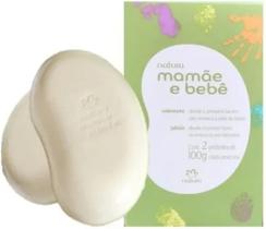 Natura Mamãe e Bebê Sabonete em Barra 2 Un 100g