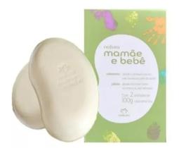 Natura Mamãe E Bebê Sabonete Em Barra 2unidades