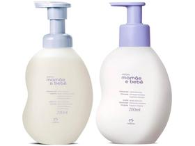 Natura Mamãe E Bebê Sabonete Espuma + Hidratante (relaxante) Natura Mamãe E Bebê Sabonete Espuma + Hidratante (relaxante)