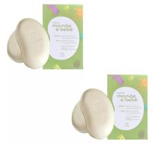 Natura Mamãe E Bebê Sabonete Vegetal Com 4uni. De 100g Cada Natura Mamãe E Bebê Sabonete Vegetal Com 4uni. De 100g Cada