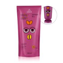 NATURA NATURÉ CACHEADOS E CRESPOS CREME PENTEAR REFIL 250ml NATURA NATURÉ CACHEADOS E CRESPOS CREME PENTEAR REFIL 250ml