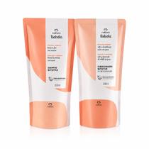 Natura Pêssego E Amêndoa Refil Shampoo Condicionador