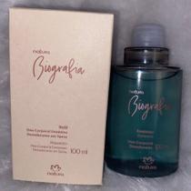 Natura Refil Desodorante Corporal Feminino Biografia 100ml Natura Refil Desodorante Corporal Feminino Biografia 100ml