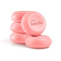 Natura Sabonete em Barra Puro Vegetal Acerola e Hibisco Tododia - 5un de 90g Natura Sabonete em Barra Puro Vegetal Acerola e Hibisco Tododia - 5un de 90g