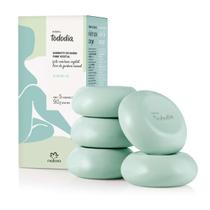 Natura Sabonete em Barra Puro Vegetal Tododia Flor de Lis 5 un de 90 g cada