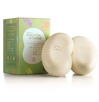 Natura Sabonete Mamãe e Bebê Suave Kit 2x100g - Cuidados Delicados Natura Sabonete Mamãe e Bebê Suave Kit 2x100g - Cuidados Delicados