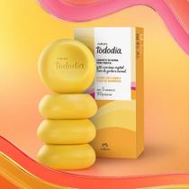 Natura Sabonete Todo Dia em Barra Limão Siciliano e Flor de Gardênia 5uni