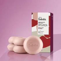 Natura Sabonete Todo Dia em Barra Romã e Flor de Amora 5uni