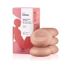 Natura Sabonete Todo Dia Tâmara e Canela- 5uni 90g cada Natura Sabonete Todo Dia Tâmara e Canela- 5uni 90g cada