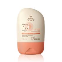 Natura Solar Protetor Solar Facial Pele Normal a Seca FPS 70 50ml