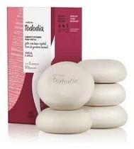Natura todo dia cereja e avela sabonete barra 5un 90g cada Natura todo dia cereja e avela sabonete barra 5un 90g cada