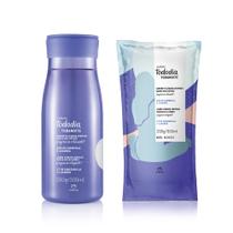 Natura Todo Dia Kit Sabonete Líquido Cremoso 300mL + Refil 300mL Chá de Camomila e Lavanda Natura Todo Dia Kit Sabonete Líquido Cremoso 300mL + Refil 300mL Chá de Camomila e Lavanda