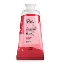 NATURA TODODIA CEREJA E AVELA HIDRATANTE CREME PARA PES 50ml