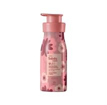 Natura tododia Creme para o Corpo flor de pêssego e jasmim 400 ml