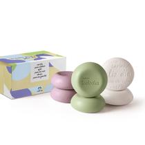 Natura Tododia Cx Sabonete Barra Puro Vegetal Sortido 6x90g