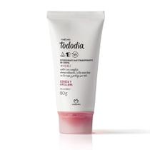 NATURA TODODIA DESODORANTE EM CREME CEREJA E AVELA 80g