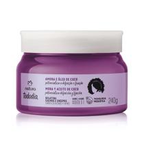 Natura Tododia Gelatina Cachos e Creapos 240 g Natura Tododia Gelatina Cachos e Creapos 240 g