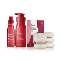 Natura Tododia Kit Cereja e Avelã Hid+Body Splash +Sabonetes