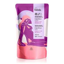Natura -Tododia Refil Hidratante Ameixa E Baunilha 400Ml