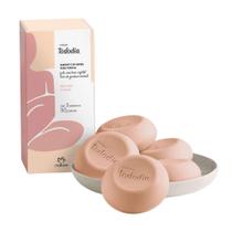 Natura Tododia Sabonete em Barra Puro Vegetal Noz Pecã e Cacau 5un 90g