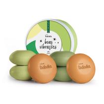 Natura Tododia Sabonetes Miniaturas Boas Vibrações 1cx C/6 un